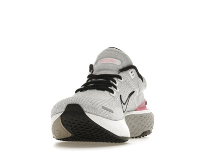 Nike ZoomX Invincible Run Flyknit 2 Light Smoke Grey Hyper Pink