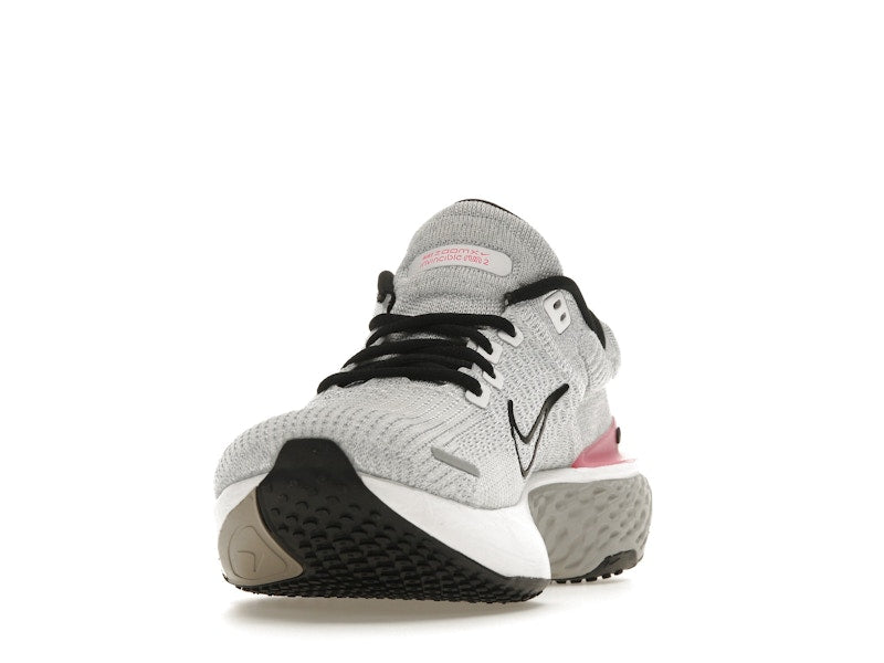Nike ZoomX Invincible Run Flyknit 2 Light Smoke Grey Hyper Pink