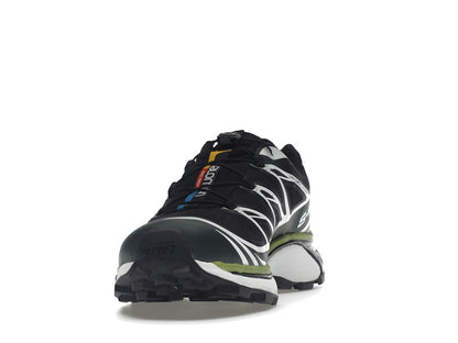 Salomon XT-6 Black Green Lime