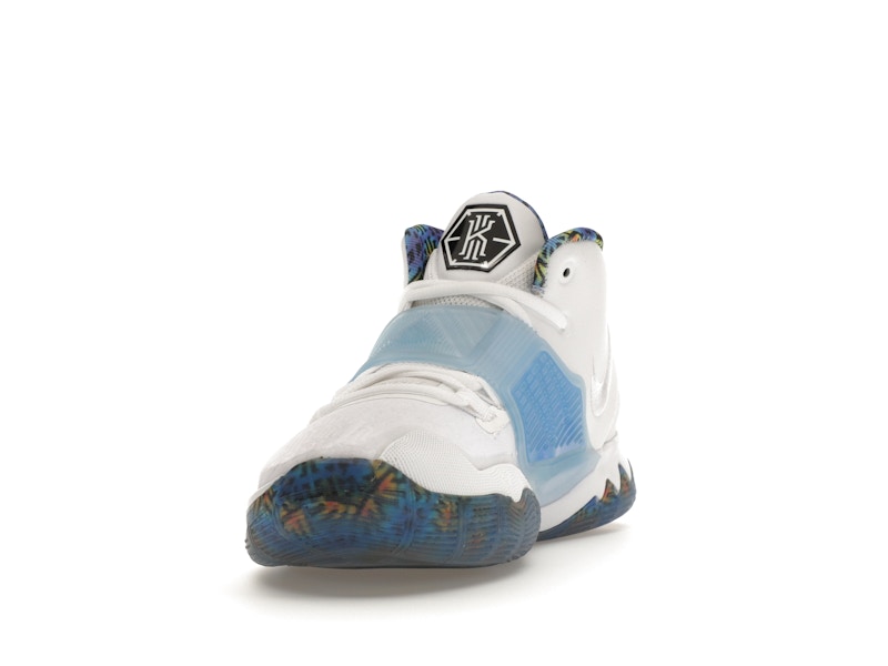 Nike Kyrie 6 White Sapphire Crimson (GS)