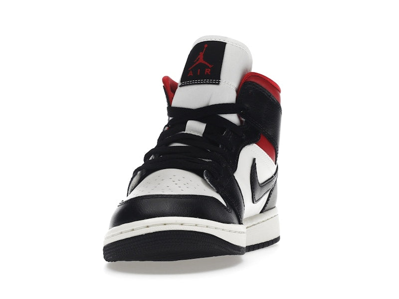 Jordan 1 Mid Gym Red Panda (Women's)