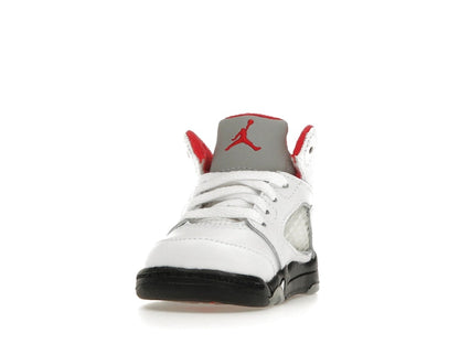Jordan 5 Retro Fire Red Silver Tongue (2020) (TD)