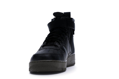 Nike SF Air Force 1 Mid Black Dark Hazel