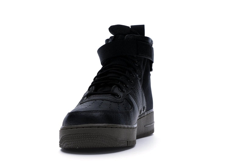 Nike SF Air Force 1 Mid Black Dark Hazel