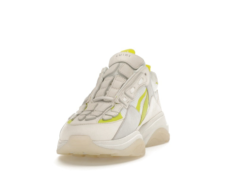 AMIRI Bone Runner White Yellow