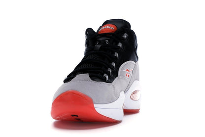 Reebok Pump Question Black Steel Orange