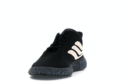 adidas Sobakov Core Black Chalk Coral