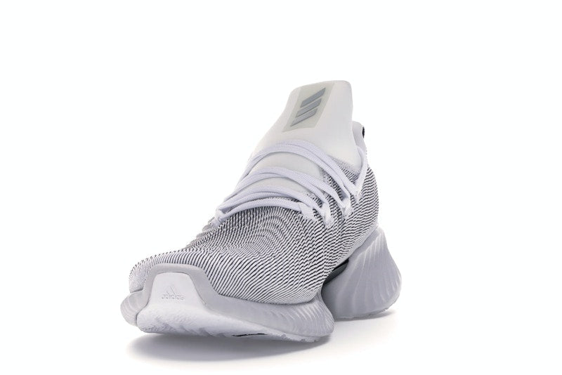 adidas Alphabounce Instinct Cloud White Grey Two