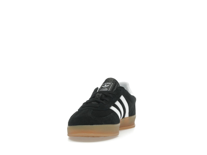 adidas Gazelle Indoor Core Black Cloud White Gum (GS)