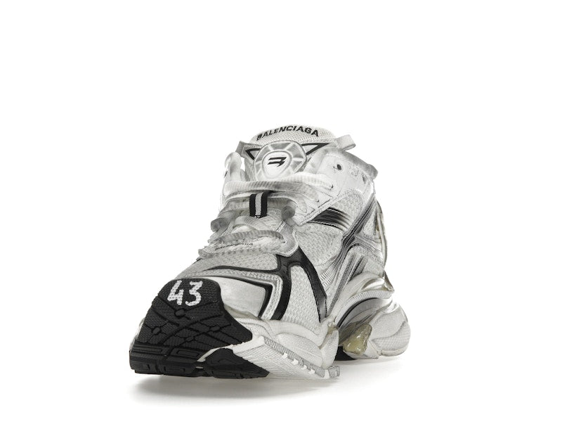 Balenciaga Runner White Black Gradient