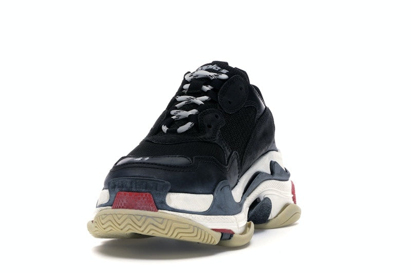 Balenciaga Triple S Black White Red (2018 Reissue)