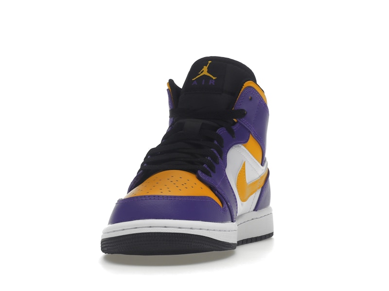 Jordan 1 Mid Lakers (2022)