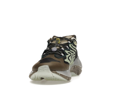 Reebok Zig Kinetica II Brain Dead Grey Green