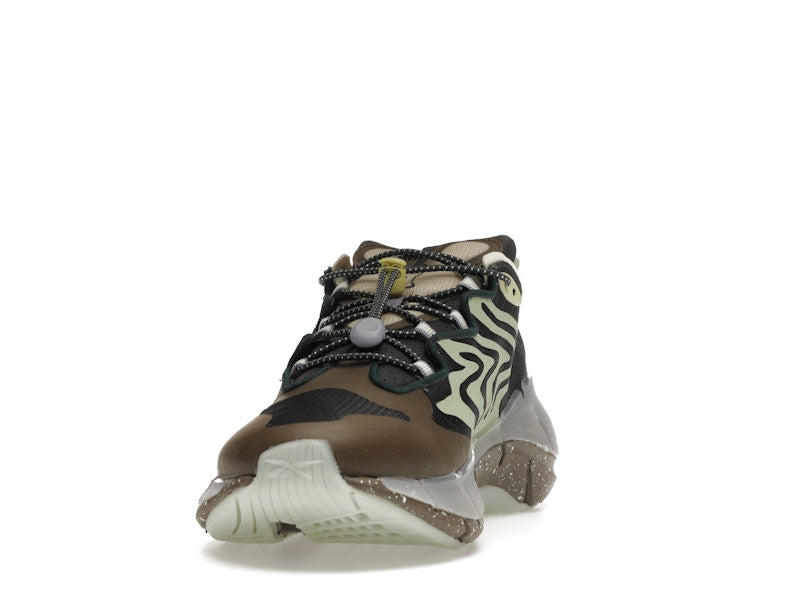 Reebok Zig Kinetica II Brain Dead Grey Green