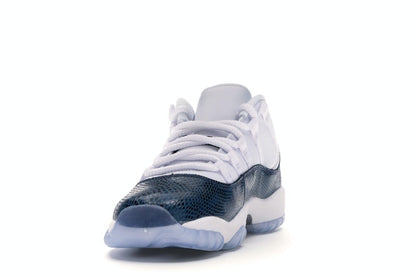 Jordan 11 Retro Low Snake Navy (2019) (GS)