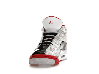 Jordan Dub Zero White Varsity Red (2022) (GS)