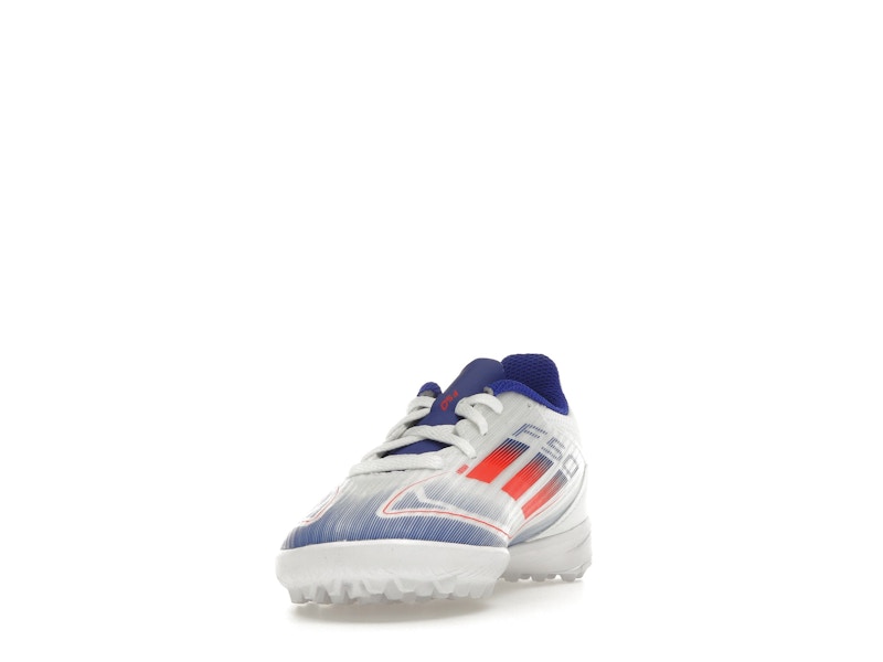 adidas F50 League Turf Cloud White Solar Red Lucid Blue (GS)