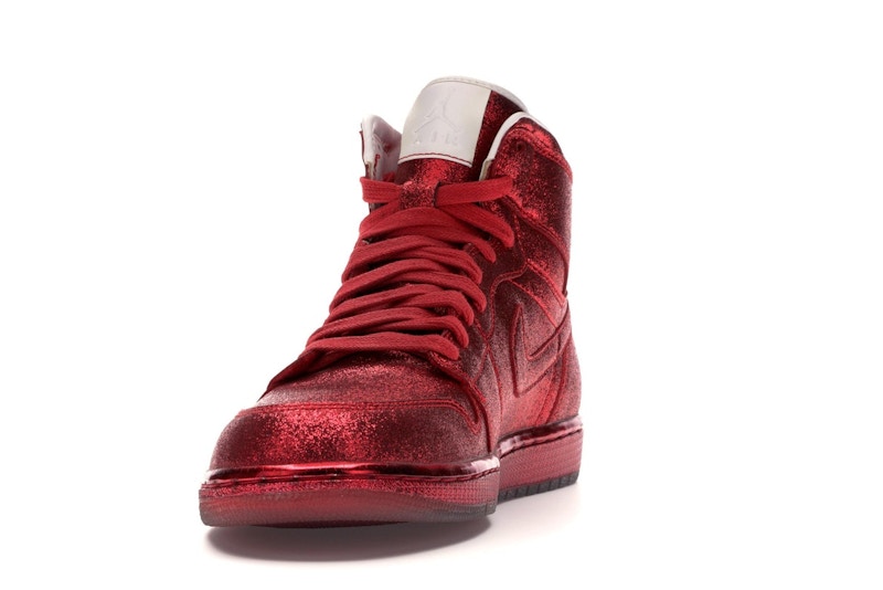 Jordan 1 Retro Legends of Summer Red Glitter