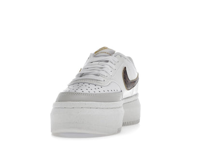 Nike Court Vision Alta Low White Light Bone Sail Archaeo Brown (Women's)