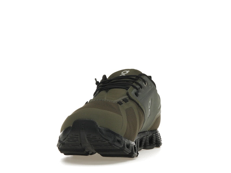On Running Cloud 5 Waterproof Olive Black