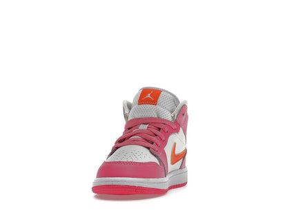 Jordan 1 Mid Pinksicle Safety Orange (PS)