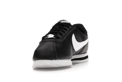 Nike Cortez Basic Leather Black White (GS)