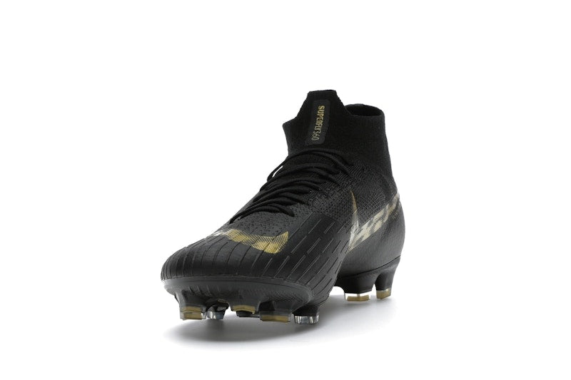 Nike Mercurial Superfly 6 Elite FG Black Metallic Gold