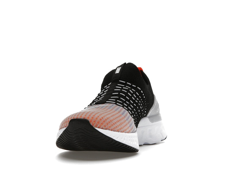 Nike React Phantom Run Flyknit 2 Black Team Orange