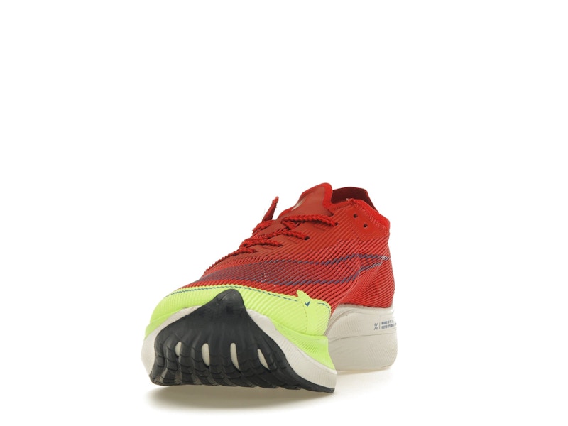 Nike ZoomX Vaporfly Next% 2 Red Clay Ghost Green
