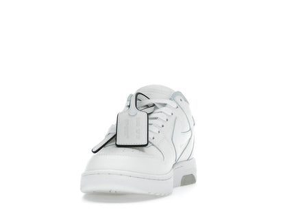 OFF-WHITE Out Of Office OOO Low Tops For Walking White Black (Women's)