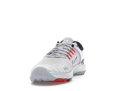 Nike Free Golf Pure Platinum Light Crimson Wolf Grey Armory Navy