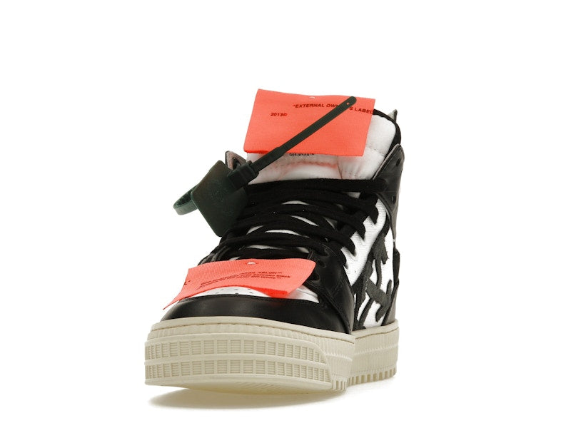 OFF-WHITE Off Court 3.0 Leather Canvas Black White