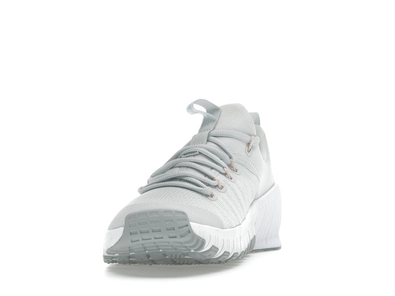 Nike Free Metcon 6 Photon Dust Light Smoke Grey Summit White Metallic Silver (Women's)