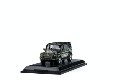 BAPE x Schuco G550L XXV Resin Car Green