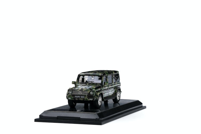 BAPE x Schuco G550L XXV Resin Car Green