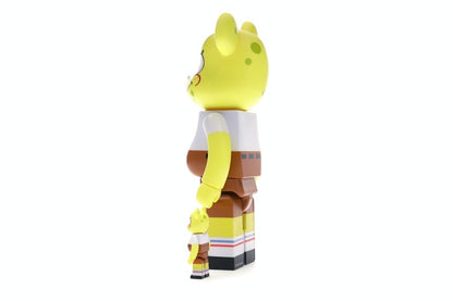 Bearbrick Spongebob 100% & 400% Set Yellow