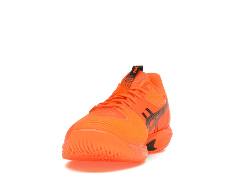 ASICS Solution Speed FF 3 Shocking Orange Black