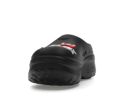 adidas adiFOM Stan Smith Mules Hello Kitty Core Black Red Cloud White (Women's)