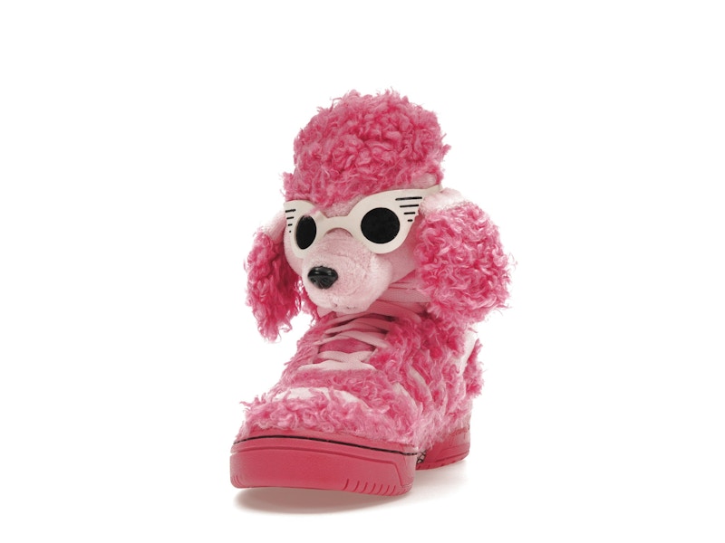 adidas JS Poodle Jeremy Scott Pink