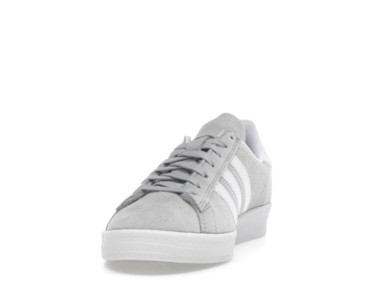 adidas Campus ADV Camp Grey Two Cloud White Gold Metallic