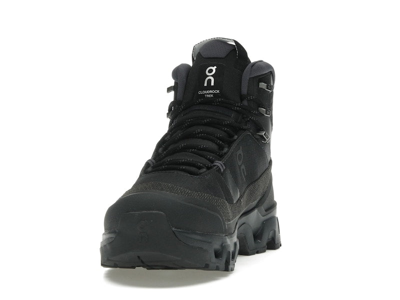 On Running Cloudrock Trek Waterproof Black