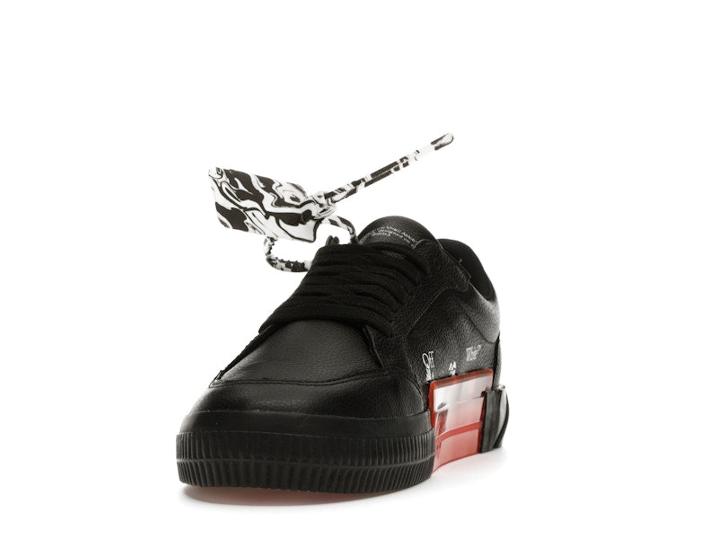 Off-White Low Vulc Black Iridescent