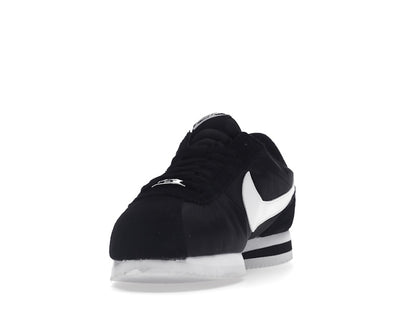 Nike Cortez Basic Nylon Black White-Metallic Silver