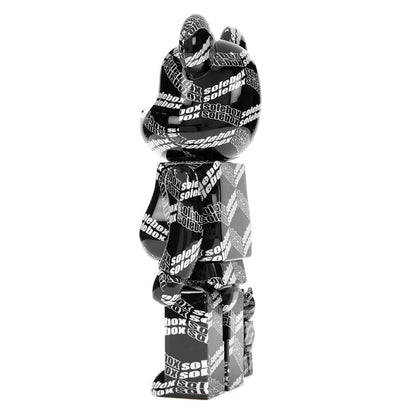Bearbrick x Solebox Pattern 100% & 400% Set