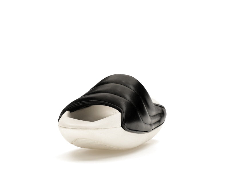Balmain B-IT Mules Black White
