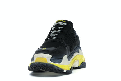 Balenciaga Triple S Black Yellow (Women's)
