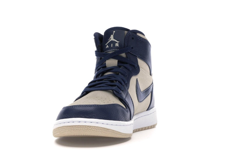 Jordan 1 Retro Premium Midnight Navy Light Cream (Women's)