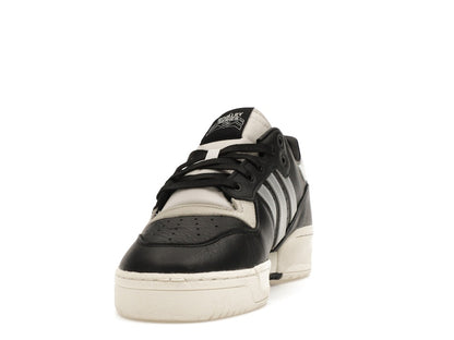adidas Rivalry Low Consortium Black Silver Metallic