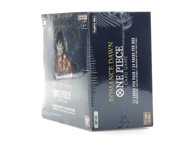 Bandai One Piece Card Game Romance Dawn Booster Box (OP-01) (English)
