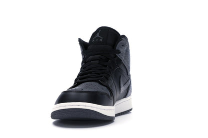 Jordan 1 Retro Mid Black Dark Grey